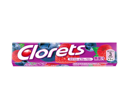 Mondelez Japan Clorets XP Framboise & Myrtille (gomme de grain) 14 pièces x 20 pièces 