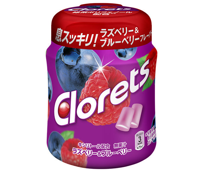 Mondelez Japan Clorets XP Bottle R Raspberry & Blueberry (Gum) 140g x 6 pieces 