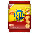 Mondelez Japan Ritz Family Pack Cheese Sandwich 187g x 12 bags 