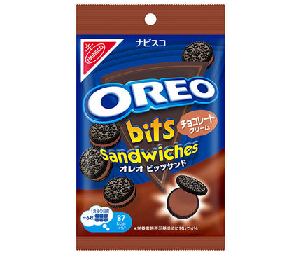 モンデリーズ ジャパン オレオビッツサンド チョコレートクリーム 65g×10袋入