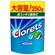 モンデリーズ ジャパン クロレッツXP クリアミント スタンドパウチ 250g×6袋入【日本出荷】