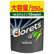Mondelez Japan Clorets XP Sharpmint Stand Pouch 250g x 6 bags [Shipped in Japan]