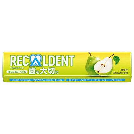 Mondelez Japan Ricardent Western Pear Mint Gum 14 pieces x 20 pieces [Shipped in Japan]