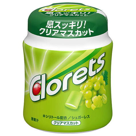 Mondelez Japan Clorets XP Clear Muscat Bottle 130g x 6 pieces [Shipped in Japan]