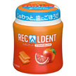 Mondelez Japan Ricardent Blood Orange Gum Bottle 130g x 6 pieces [Shipped in Japan]