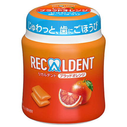 Mondelez Japan Ricardent Blood Orange Gum Bottle 130g x 6 pieces [Shipped in Japan]