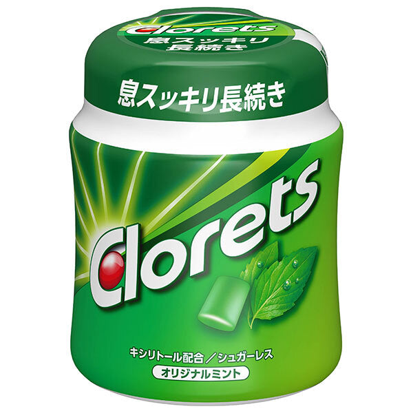 Mondelez Japan Clorets XP Original Mint Bottle R (grain gum) 140g x 6 pieces [Shipped in Japan]