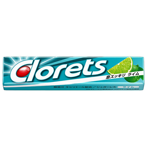 Mondelez Japan Clorets XP Lime Mint (grain gum) 14 pieces x 20 pieces [Shipped in Japan]