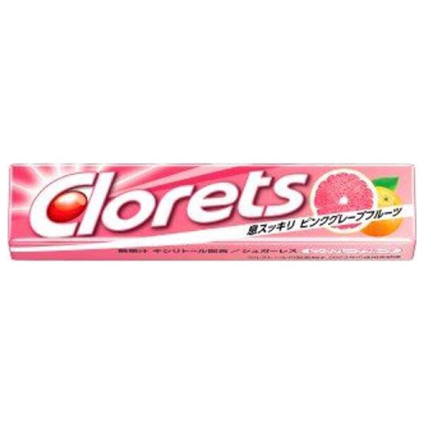 Mondelez Japan Clorets XP Pink Grapefruit Mint (grain gum) 14 pieces x 20 pieces [Shipped in Japan]