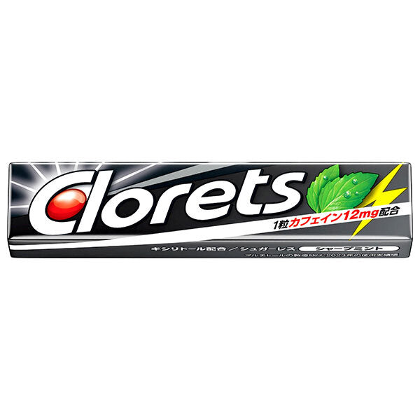 Mondelez Japan Clorets XP Sharpmint (grain gum) 14 pieces x 20 pieces [Shipped in Japan]