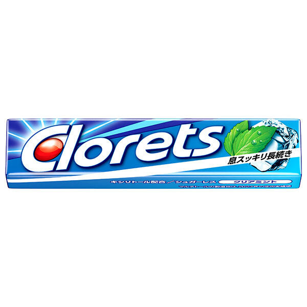 Mondelez Japan Clorets XP Clear Mint (grain gum) 14 pieces x 20 pieces [Shipped in Japan]