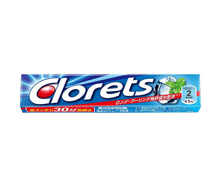 Mondelez Japan Clorets XP Clear Mint (Gum) 14 capsules x 20 pieces