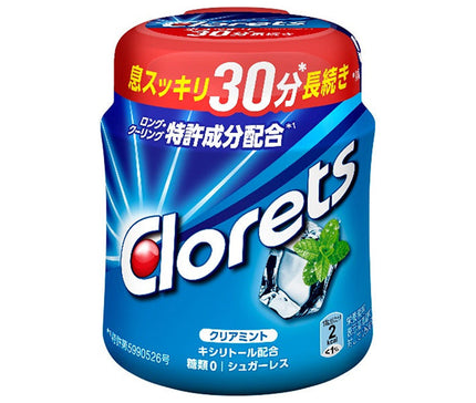 Mondelez Japan Clorets XP Bouteille R Menthe Claire (gomme de grain) 140g x 6 pièces