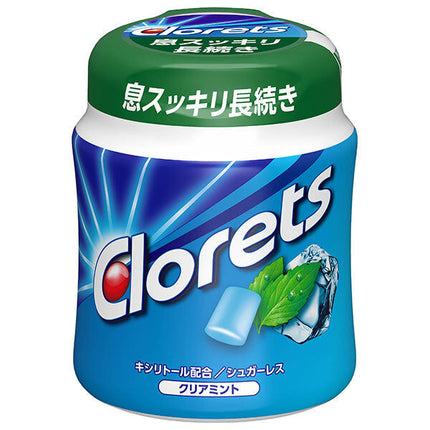 Mondelez Japan Clorets XP Clear Mint Bottle R (grain gum) 140g x 6 pieces [Shipped in Japan]