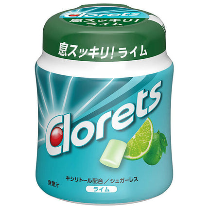 Mondelez Japan Clorets XP Lime Bottle (grain gum) 130g x 6 pieces [Shipped in Japan]
