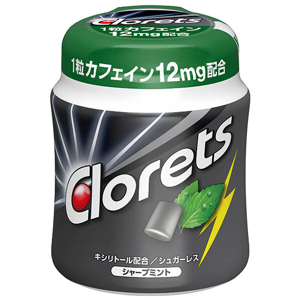 Mondelez Japan Clorets XP Sharpmint Bottle R (grain gum) 140g x 6 pieces [Shipped in Japan]