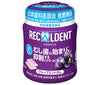 Mondelez Japon Ricardent Raisin Menthe Bouteille R (Gomme de Grain) [Aliment à Usages Sanitaires Spécifiés Assurance Spéciale] 135,2 g x 6 pièces