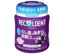 Mondelez Japan Ricardent Grape Mint Bottle R (Grain Gum) [Food for Specified Health Use Special Insurance] 135.2g x 6 pieces [Shipped in Japan]