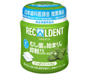 Mondelez Japon Ricardent Menthe Rafraîchissante Bouteille R (Gomme de Grain) [Aliment à Usages Sanitaires Spécifiés Assurance Spéciale] 135,2 g x 6 pièces