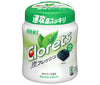 Mondelez Japan Clorets Charcoal Fresh Fresh Mint Bottle R (Gum) 112g x 6 pieces