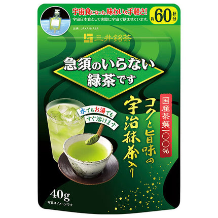 Mitsui Norin Mitsui Meicha Green tea that does not require a teapot 40g x 24 (6 x 4) bags [shipped in Japan]