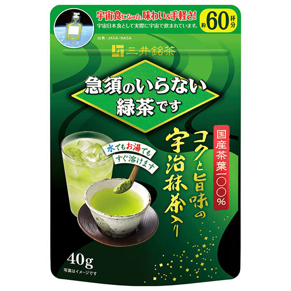 Mitsui Norin Mitsui Meicha Thé vert sans théière 40g x 24 sachets 