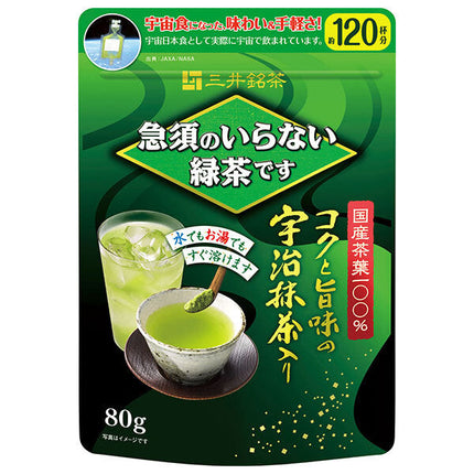 Mitsui Norin Mitsui Meicha Thé vert sans théière 80g x 24 sachets 