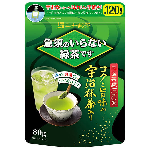 Mitsui Norin Mitsui Meicha Green tea that does not require a teapot 80g x 24 bags