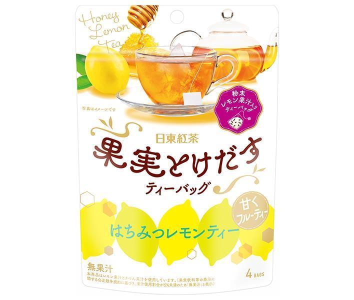 Mitsui Norin Nitto Thé noir Fruit Melt Sachet de thé Miel Citron Thé (6,6 g x 4 sachets) x 24 sachets 