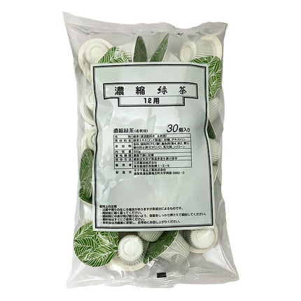 Mitsui Norin concentrated green tea (for dilution) potion (18.5g x 30 pieces) x 12 bags [shipped in Japan]