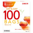 Mitsui Norin Nittoh Tea DAY&DAY (1.8g x 100 Bags) x 15 Packs [Ships from Japan]