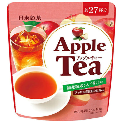 Mitsui Norin Nitto Thé noir Thé aux pommes 180 g x 24 sachets 