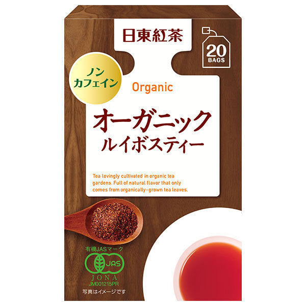 Mitsui Norin Nitto Black Tea Organic Rooibos Tea 1.5g x 20 bags x 48 bags [Shipped in Japan]