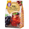 Boisson fruitée à la sangria, style thé noir, de la marque Mitsui Norin Nitto, 9,5g x 8 sachets x 24 (6 x 4) paquets.