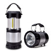 Collapsible COB Camping Lantern – Portable LED Tent Light with Brightness Control