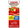 カゴメ トマトジュース 食塩無添加(濃縮トマト還元)【機能性表示食品】 200ml紙パック×24本入【日本出荷】