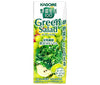 [11/25~ 10% off all products!!] Kagome Yasai Seikatsu 100 Green Salad 200ml paper pack x 24 bottles