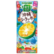 カゴメ 野菜生活100 沖縄シークヮーサーミックス 195ml紙パック×24本入【日本出荷】
