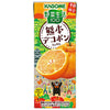 Kagome Yasai Seikatsu 100 Kumamoto Dekopon Mix 195ml paper pack x 24 bottles [shipped in Japan]