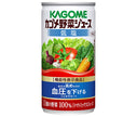 [11/25~ 10% OFF all products!!] Kagome Vegetable Juice Low Salt [Functional Food] 190g can x 30 cans