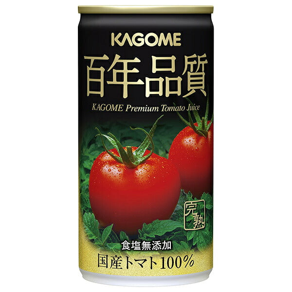 Kagome Centennial Quality Tomato Juice 190g can x 30 pieces [Shipped in Japan]