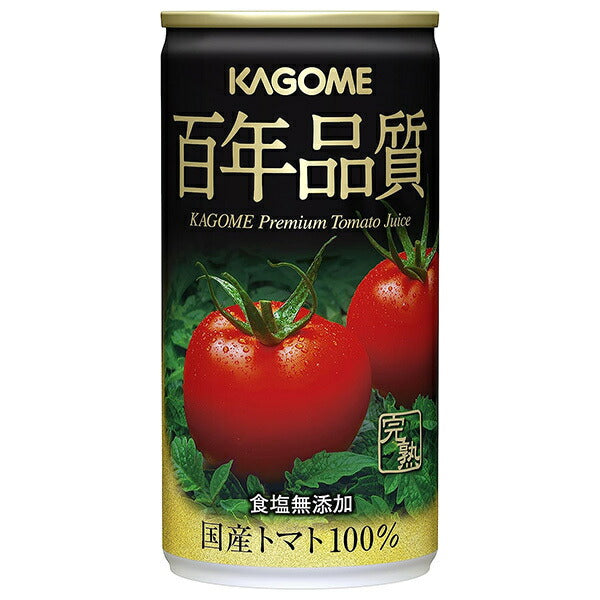 Kagome Centennial Quality Tomato Juice 190g can x 30 pieces [Shipped in Japan]