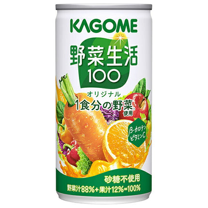 Kagome Yasai Seikatsu 100 Original 190g can x 30 pieces [Shipped in Japan]