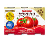 [11/25~ 10% off all products!!] Kagome Tomato Juice No Salt Added (Reconstituted Tomato Concentrate) (6 can pack) [Functional Food] 190g can x 30 (6 x 5) bottles