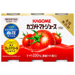 Kagome Tomato Juice No added salt (concentrated tomato reduction) (pack of 6 cans) [Food with functional claims] 190g cans x 6 bottles x 5 (6 x 5) bottles [shipped in Japan]