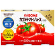 Kagome Tomato Juice, No Added Salt, Concentrated Tomato Reduction, 6-can pack, 190g cans x 5 pieces [Shipped in Japan]