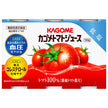 Kagome Tomato Juice, Low Sodium, Reconstituted from Concentrated Tomato Juice, 6-Can Pack (190 g x 6 Cans) x 5 Packs [Ships from Japan]