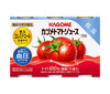 [11/25~ 10% OFF all products!!] Kagome Tomato Juice Low Salt (concentrated tomato reconstitution) (6 can pack) [Functional Food] 190g can x 30 (6 x 5) bottles