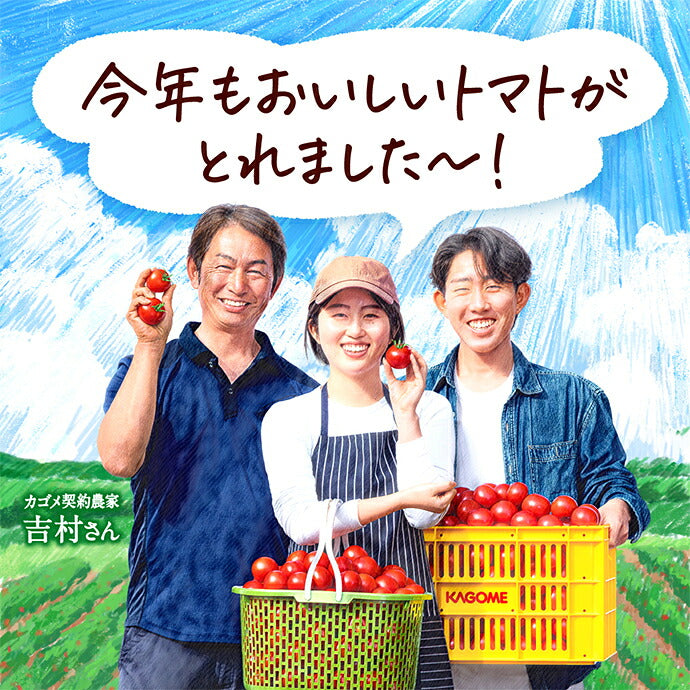 Kagome Jus de Tomate Premium Sans Additif de Sel Boîte de 160g x 30 pièces 
