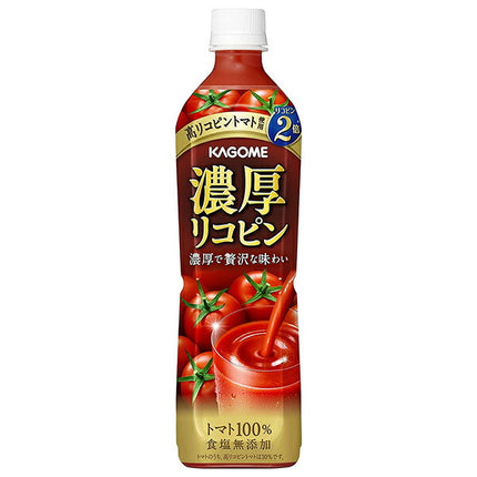 Kagome Concentrated Lycopene 720ml PET bottle x 15 bottles [Shipped in Japan]